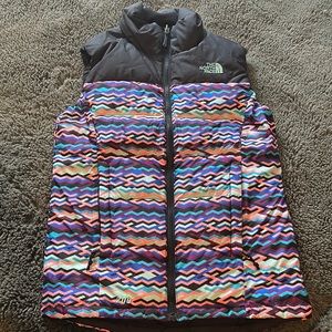 The North Face vest